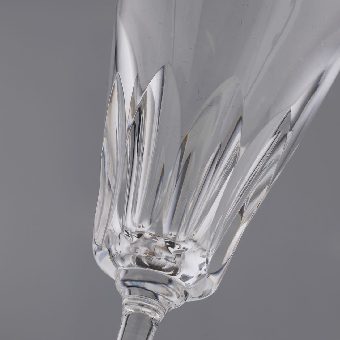 COMPLETE SET OF 36 DRINKING GLASSES BY BACCARAT, FRANCE c.1960 - 20