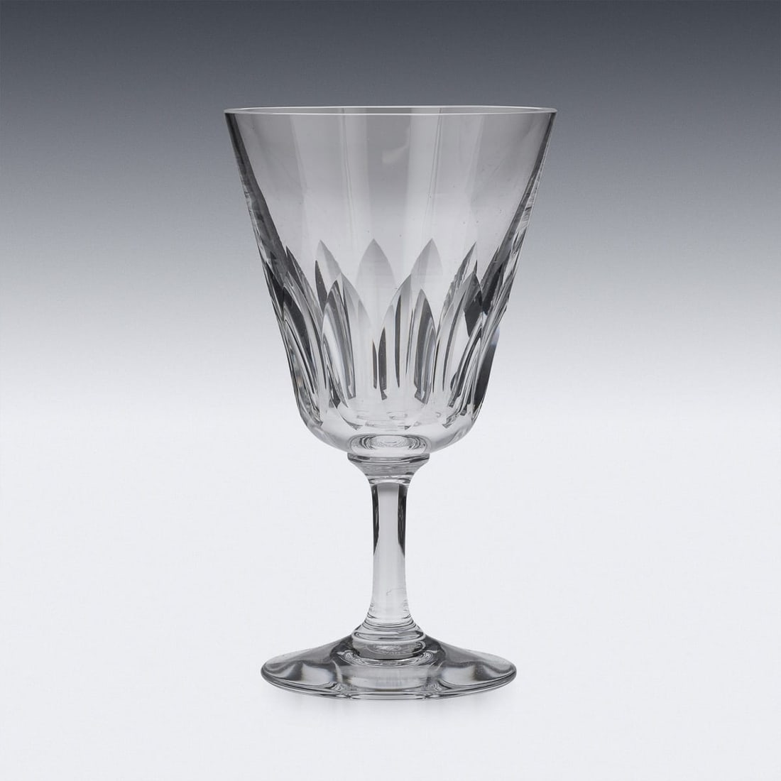 COMPLETE SET OF 36 DRINKING GLASSES BY BACCARAT, FRANCE c.1960 - 5