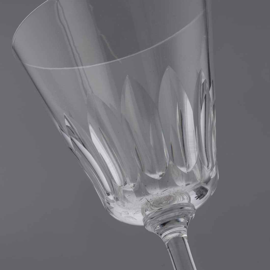 COMPLETE SET OF 36 DRINKING GLASSES BY BACCARAT, FRANCE c.1960 - 6
