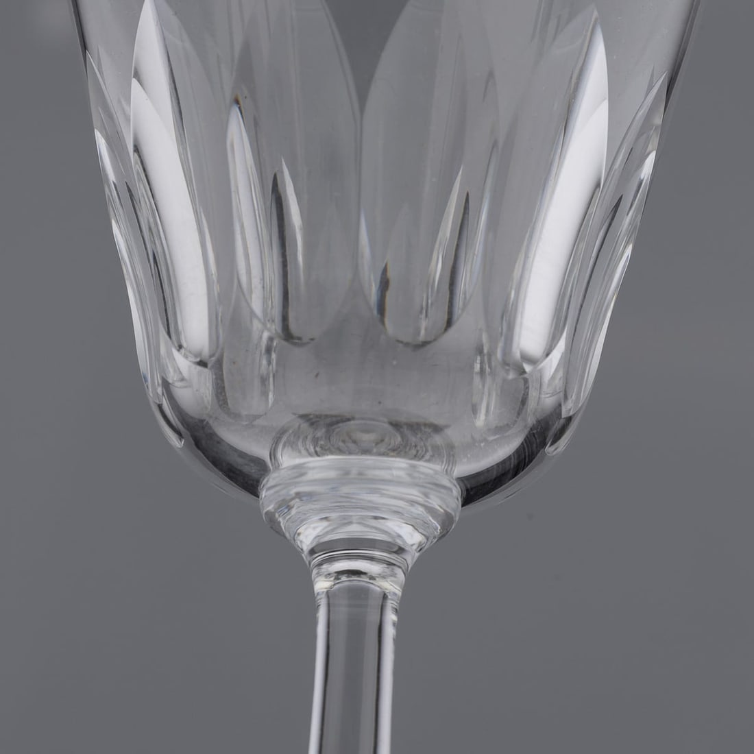 COMPLETE SET OF 36 DRINKING GLASSES BY BACCARAT, FRANCE c.1960 - 8