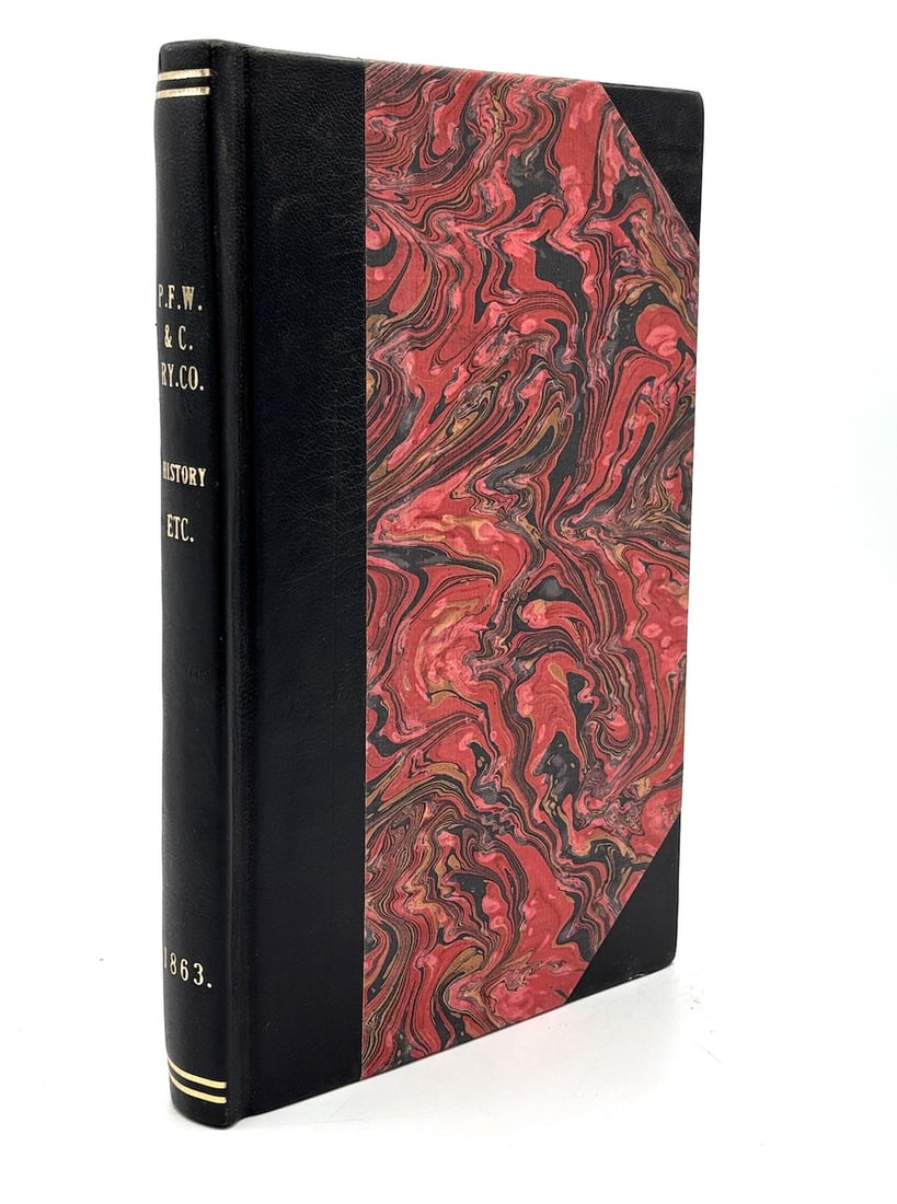 History of the Pittsburgh, Fort Wayne and Chicago Railway Company (1863) (1 of 8)