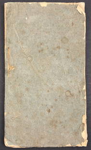 A Narrative of the Quakers in Philadelphia vs. John Evans, &c. 1811, original wraps: Full title: &#8220;Narrative of the Proceedings of the Religious Society of the People Called Quakers, in Philadelphia, Against John Evans. To Which is Added: a Report of the Case of John Evans, Versu