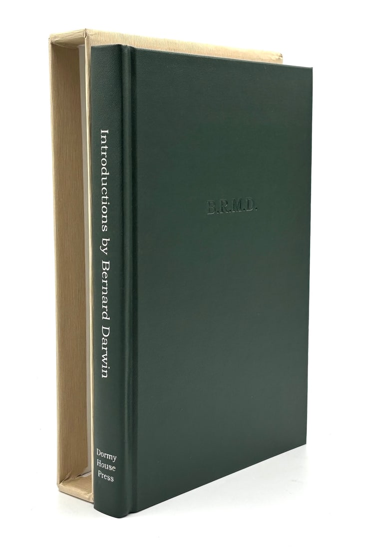 (Golf) Introductions by Bernard Darwin, limited & signed by editor. (1 of 9)