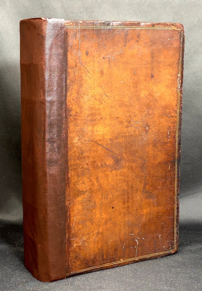 Brückmann: Magnalia Dei in Locis Subterraneis, 1727-1734. The first survey of mining & (1 of 19)