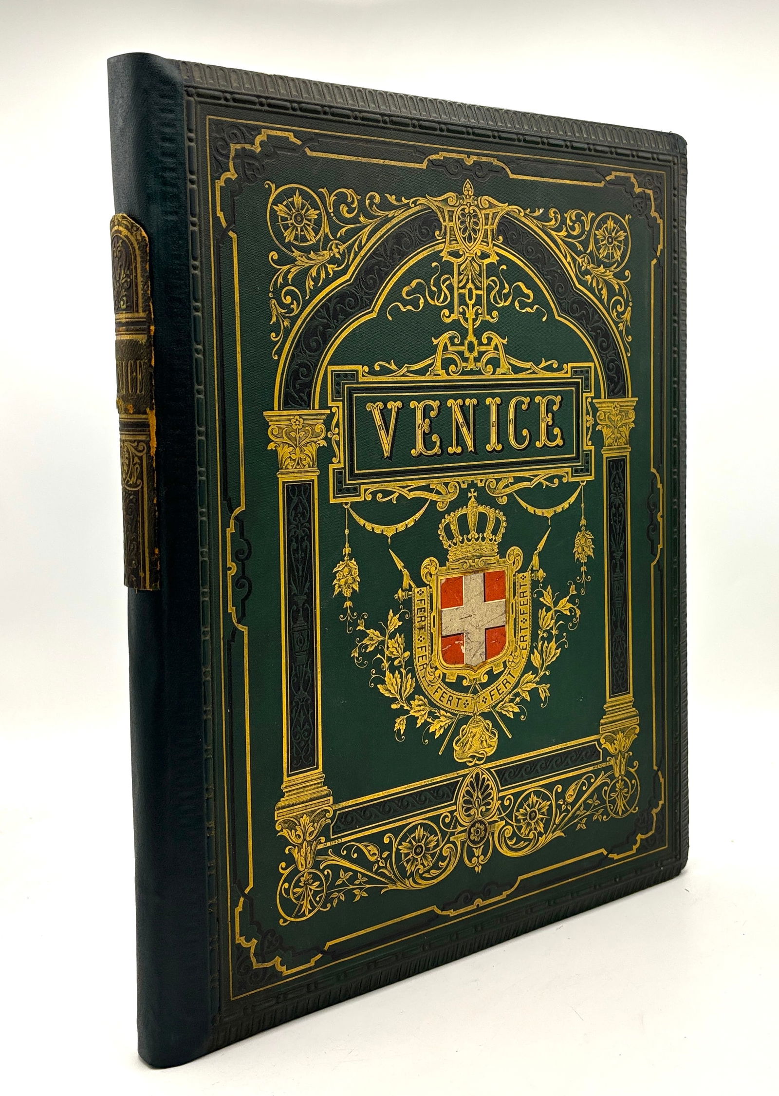 Dr. Gsell-Fels: Venice (1877) folio with 10 large mounted photos of artworks (1 of 16)