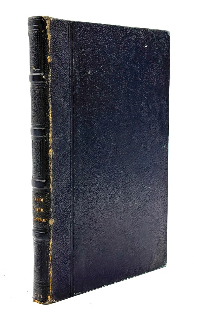 Poullin de Lumina: Histoire de la Guerre Contre Les Anglois (1759) French & Indian War (1 of 7)