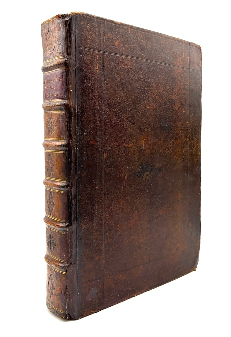 Thomas Lediard: The Naval History of England (1735) (1 of 8)