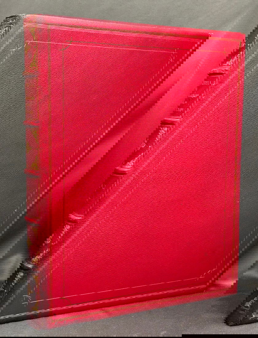 John Muir: Picturesque California, Vol. VI, 1888 folio no. 40/100 signed by artists (1 of 17)