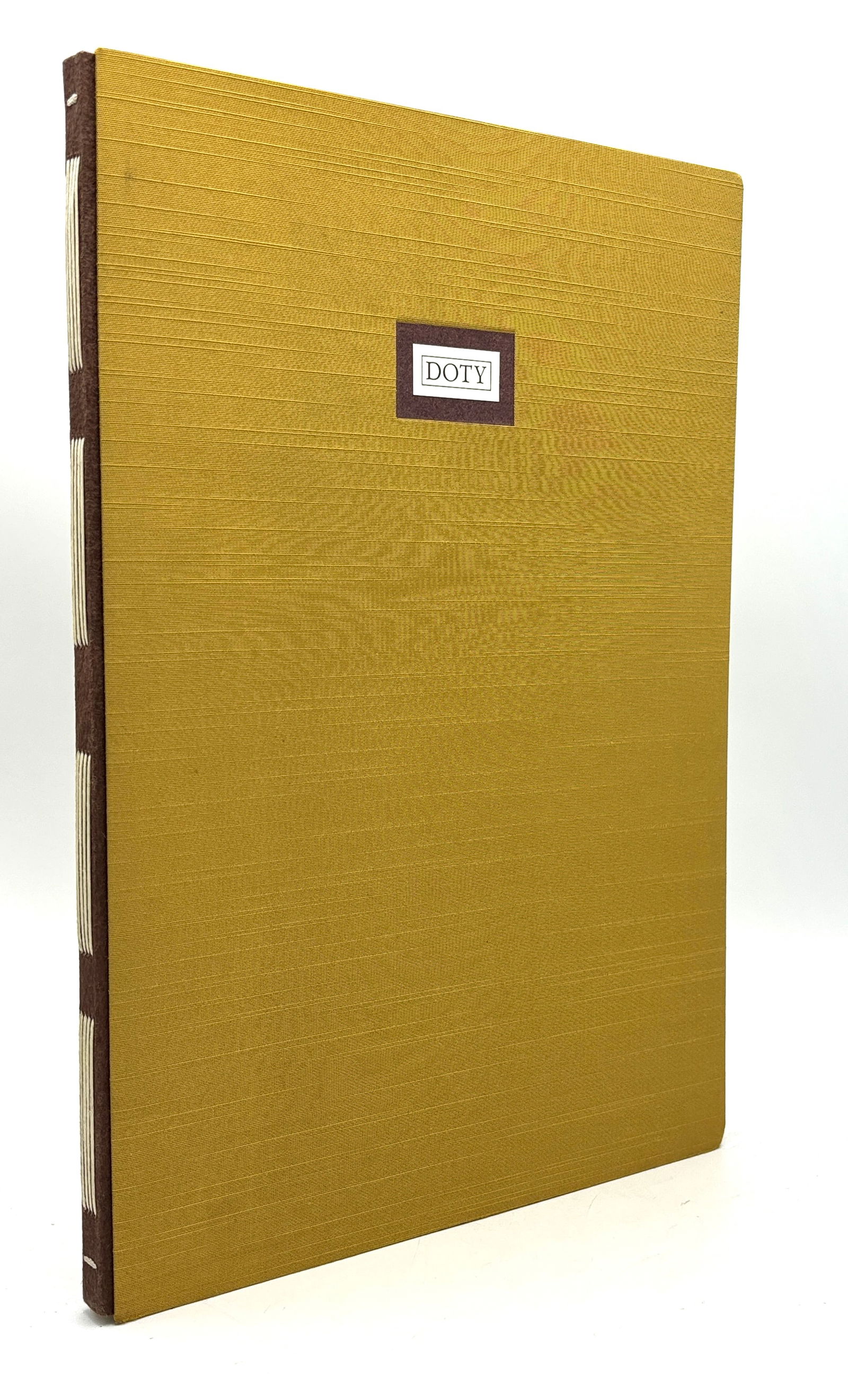 Mark Doty: Fire to Fire, Poems. Sutton Hoo Press, 2004. Edition of 160 signed (1 of 9)