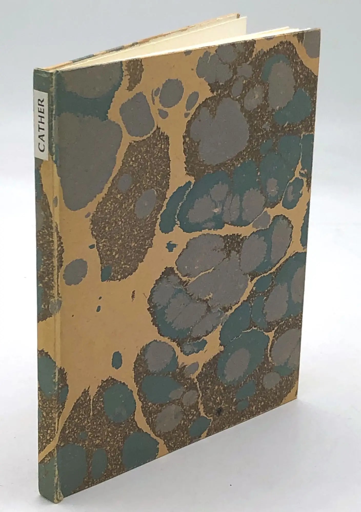 Willa Cather: Father Junipero's Holy Family -- Anvil Press 1956, Carolyn Hammer's own copy (1 of 9)