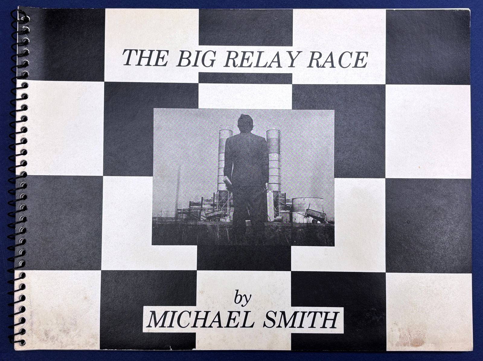 Michael Smith: The Big Relay Race, 1981 (photo book by performance/video/installation artist) (1 of 14)