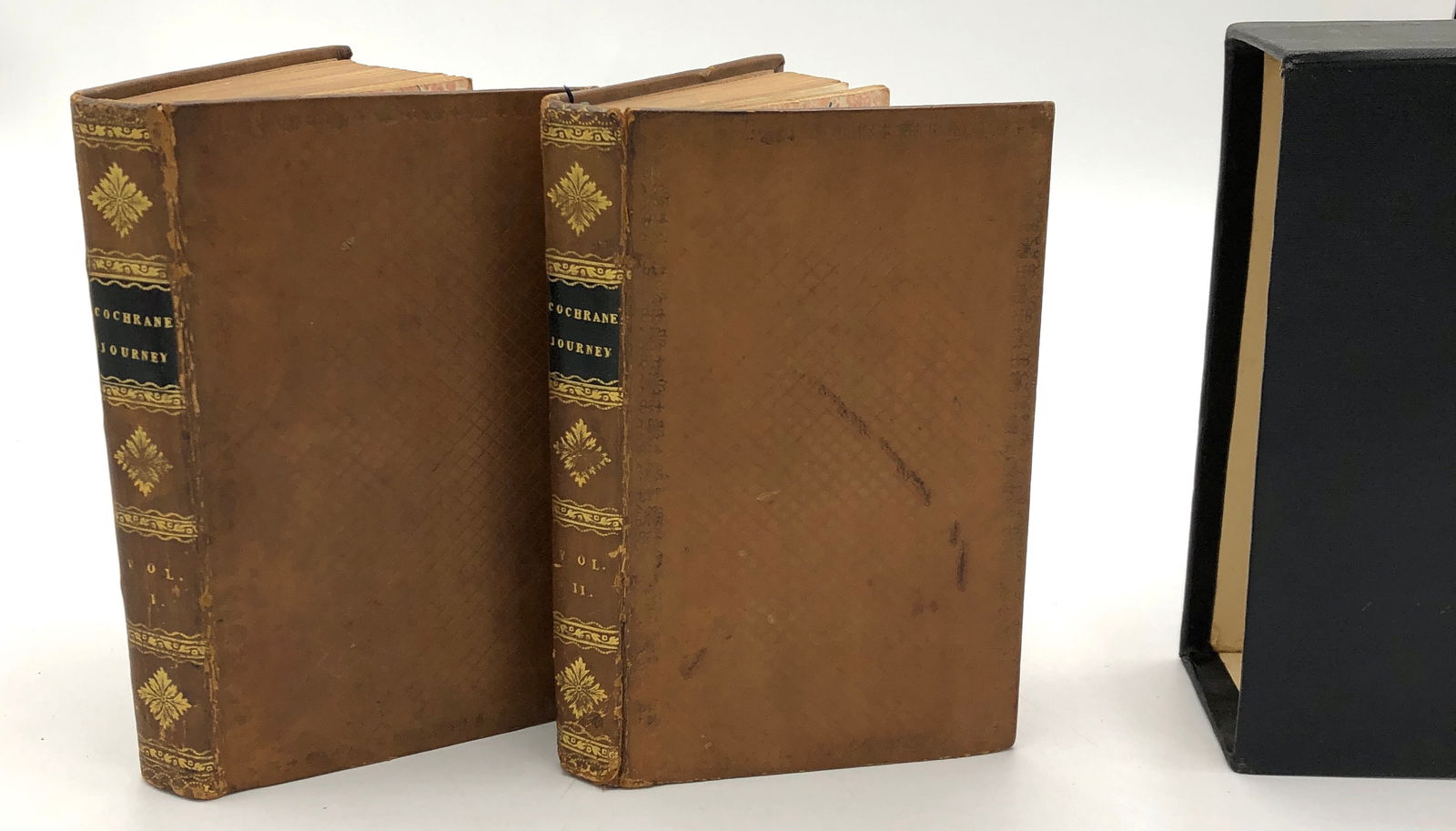 Cochrane: Pedestrian in Russia & Siberian Tartary 1829 folding map (1 of 9)