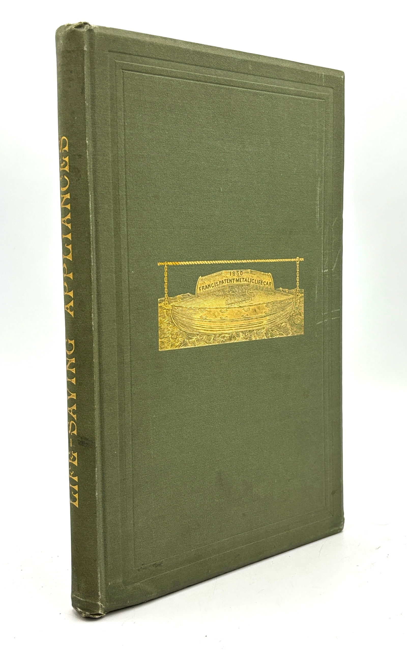 Pond: 1885 History of Life-Saving Devices, Military & Naval Constructions invented by Joseph Francis (1 of 19)