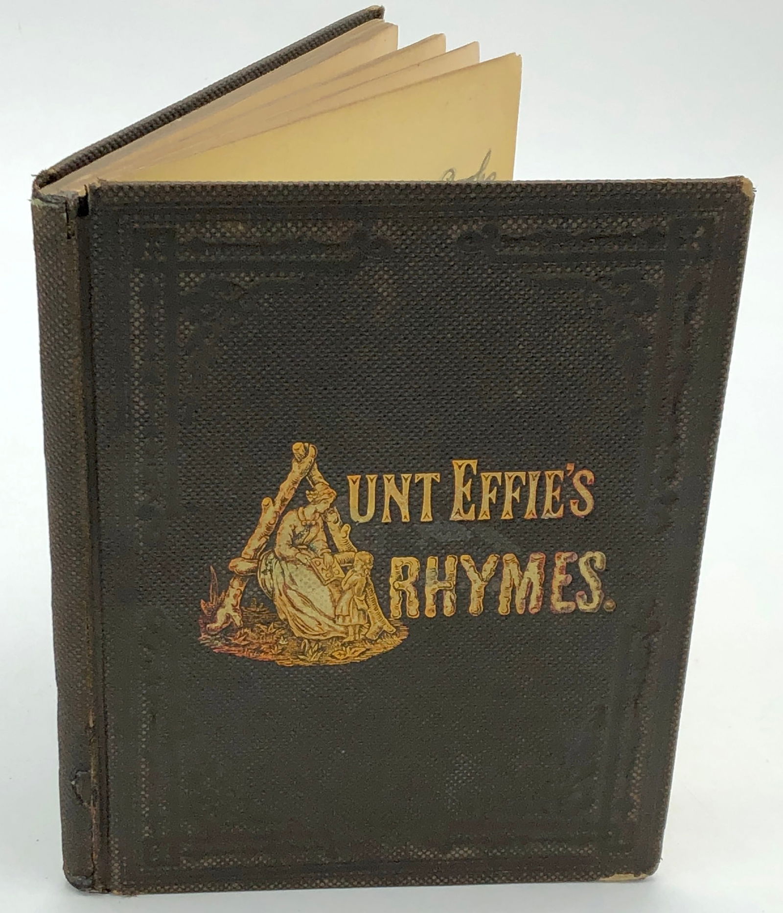 Saxby: Aunt Effie's Rhymes for Little Children 1864 colored illustrations by Phiz (1 of 5)
