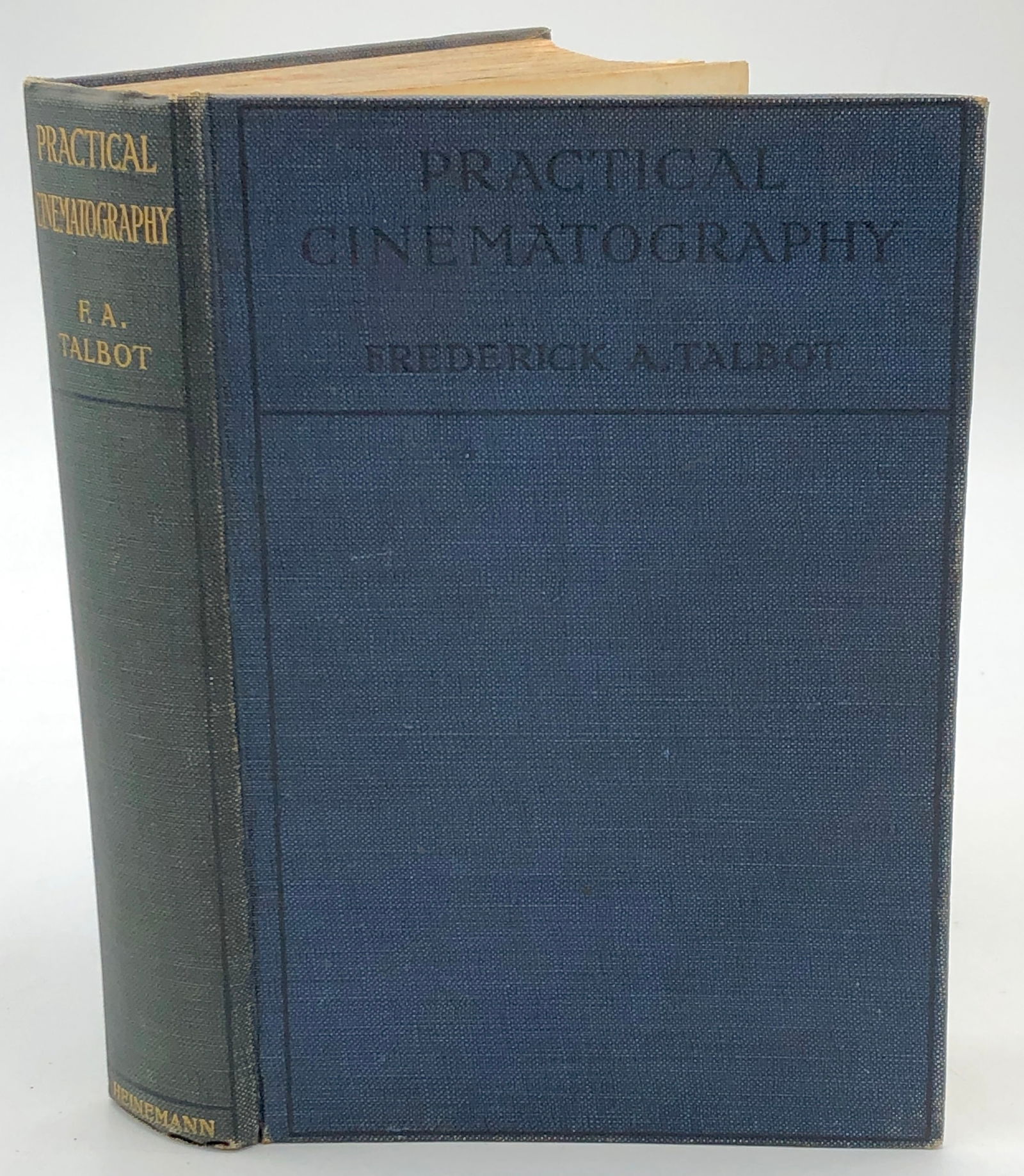 Frederick A. Talbot: 1913 Practical Cinematography & Its Applications (1 of 7)