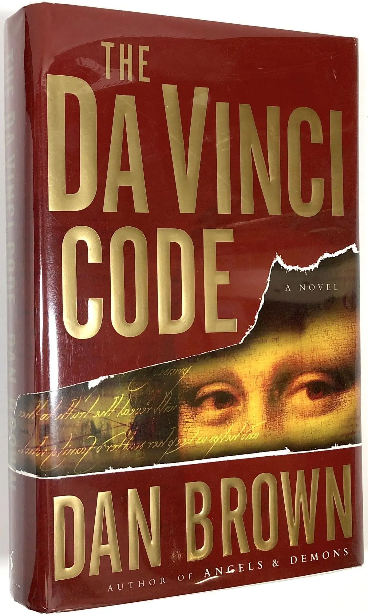 Dan Brown: The Da Vinci Code, 2003, 1st printing, 1st issue (1 of 6)