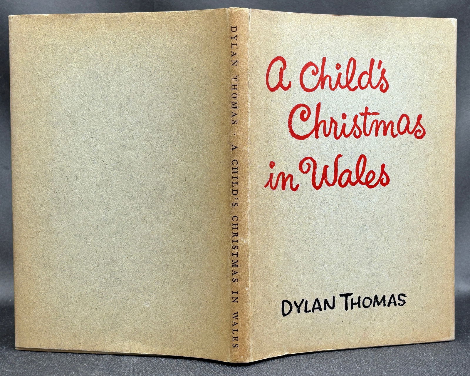 Dylan Thomas: A Child’s Christmas in Wales, 1954, First Edition in Dust Jacket (1 of 6)