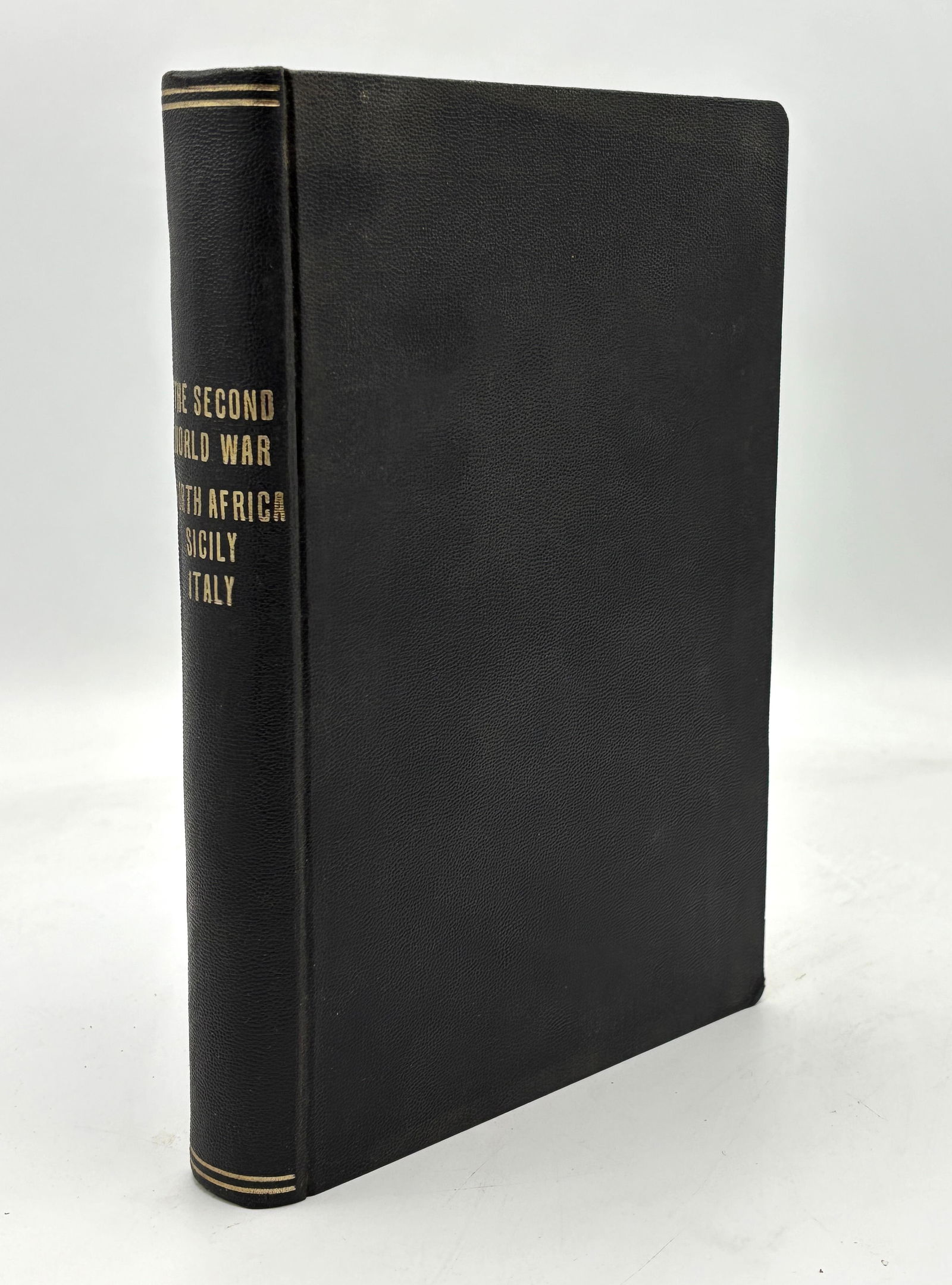 The War in North Africa, I & II, Operations in Sicily & Italy, 1947-1948, West Point, “ (1 of 14)