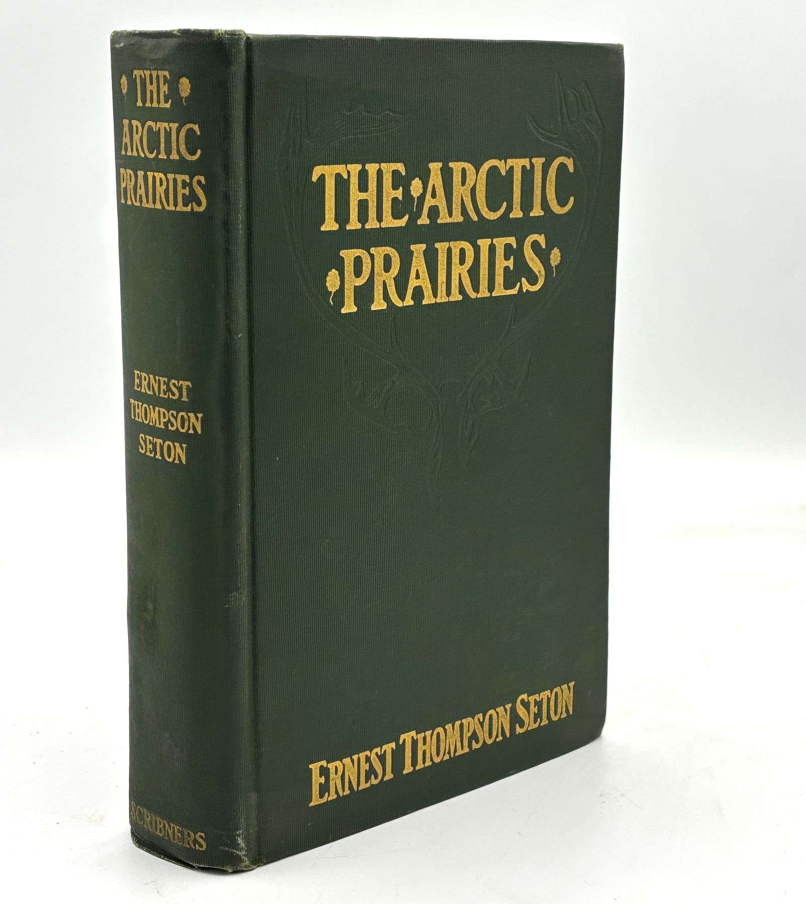Ernest Thompson Seton: The Arctic Prairies: A Canoe-Journey of 2000 Miles, 1911 1st ed. (1 of 6)