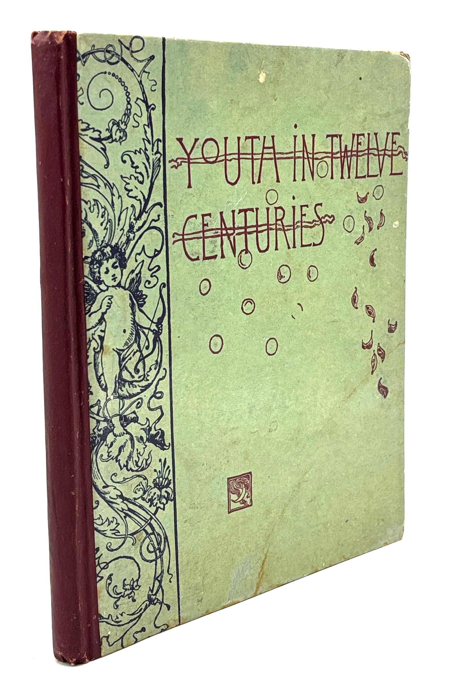 Childe Hassam, illus. Youth in Twelve Centuries, 1886, poems by Mary E. Blake (1 of 11)