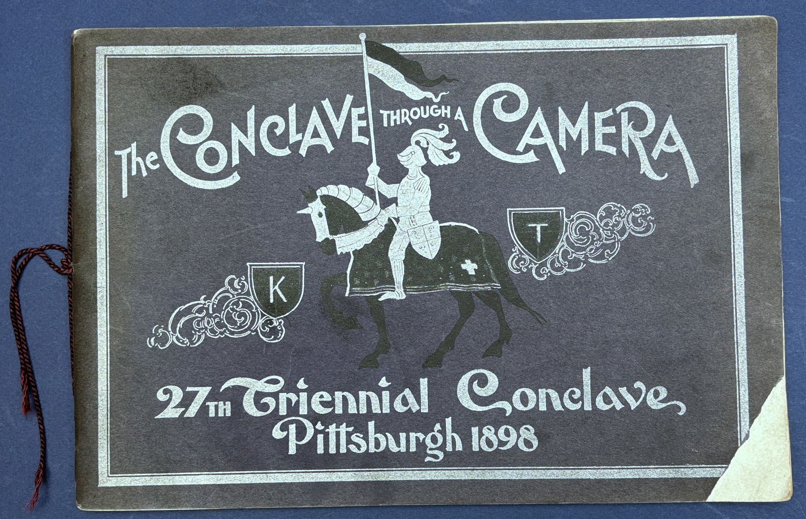 The Conclave through a Camera, Pittsburgh 1898 Knights Templar (1 of 14)