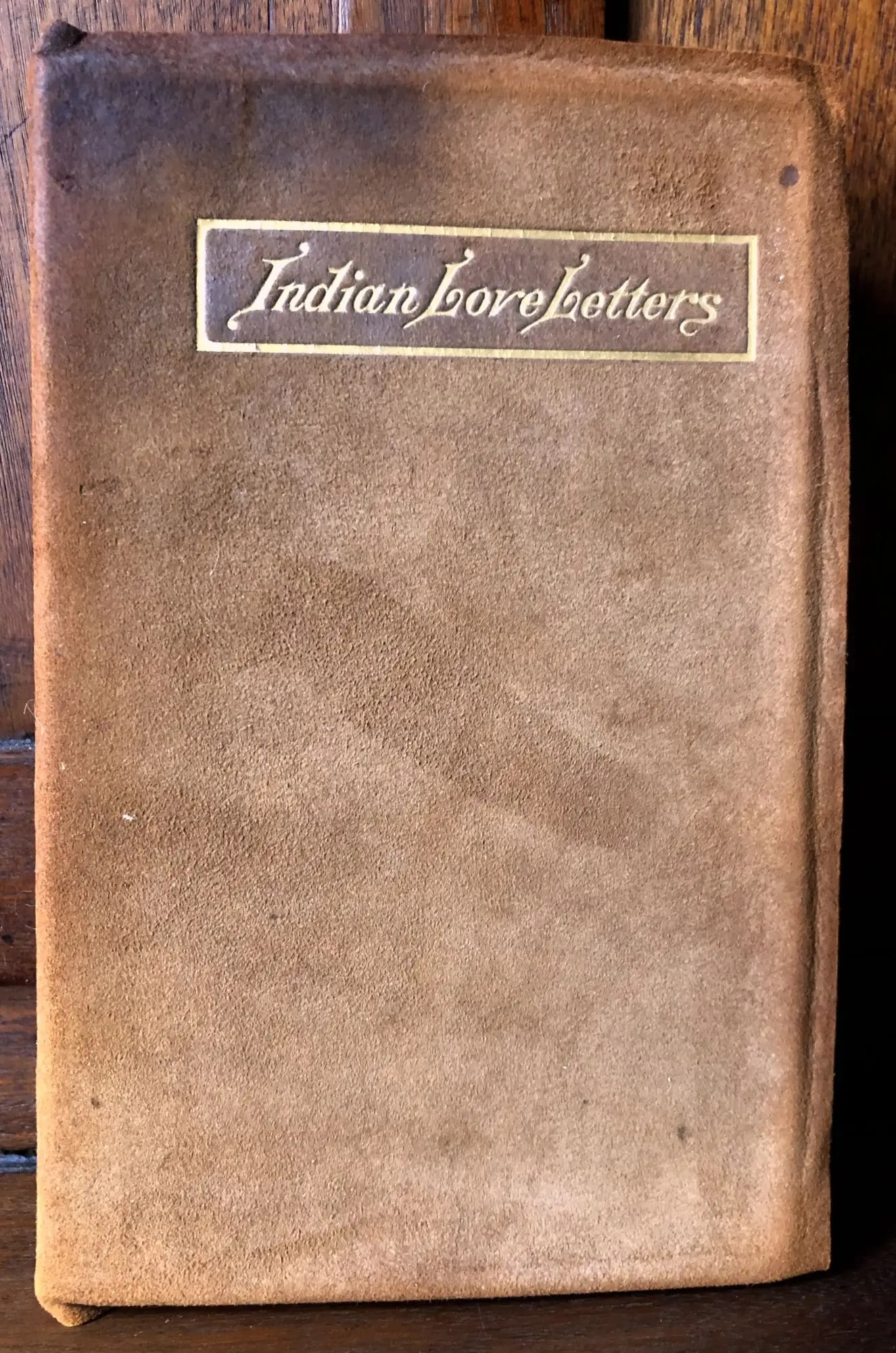 Marah Ellis Ryan: Indian Love Letters 1907 Curtis frontis. (1 of 6)