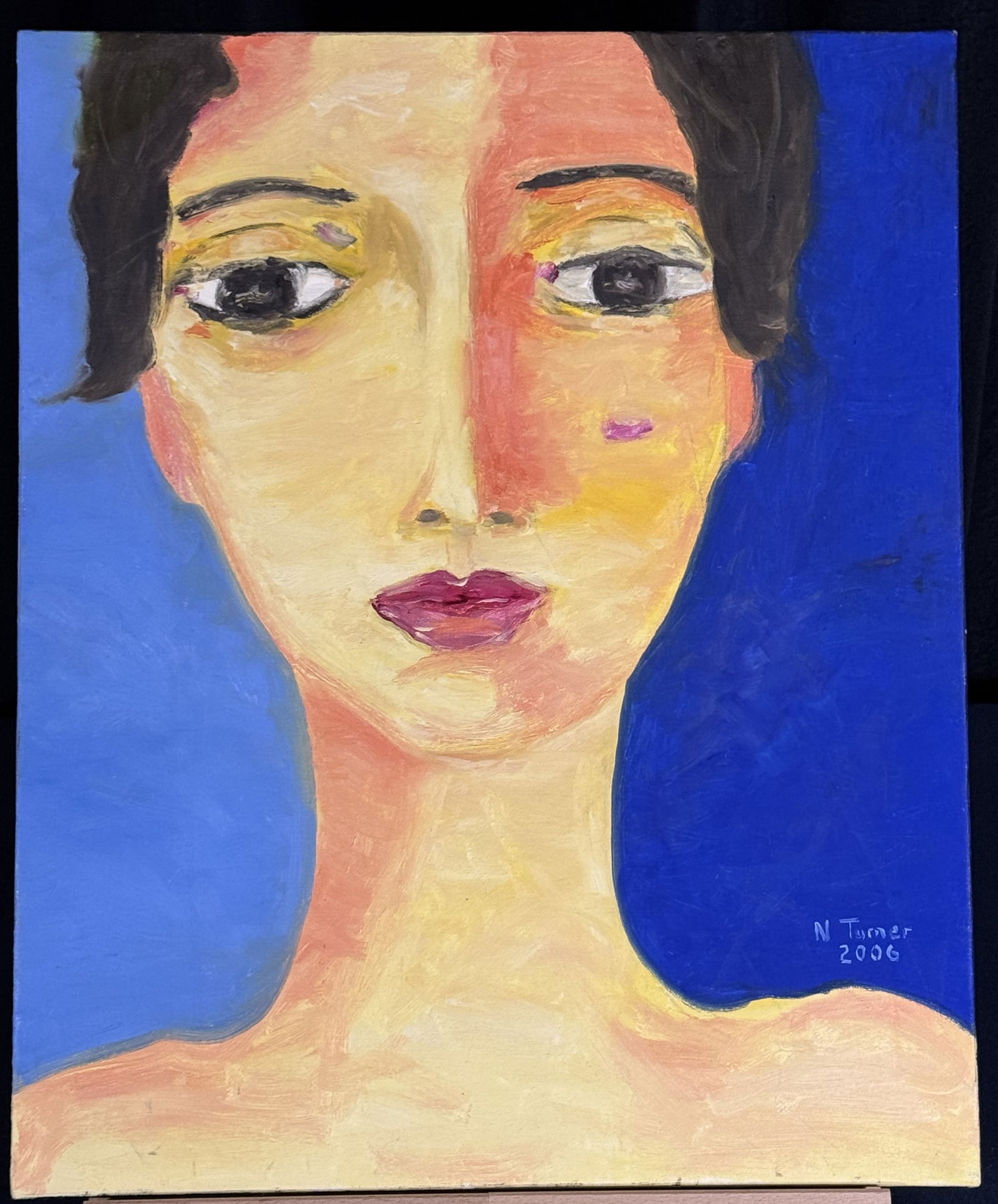 Turner (Neal) 2006 "Emily" Painting (1 of 3)