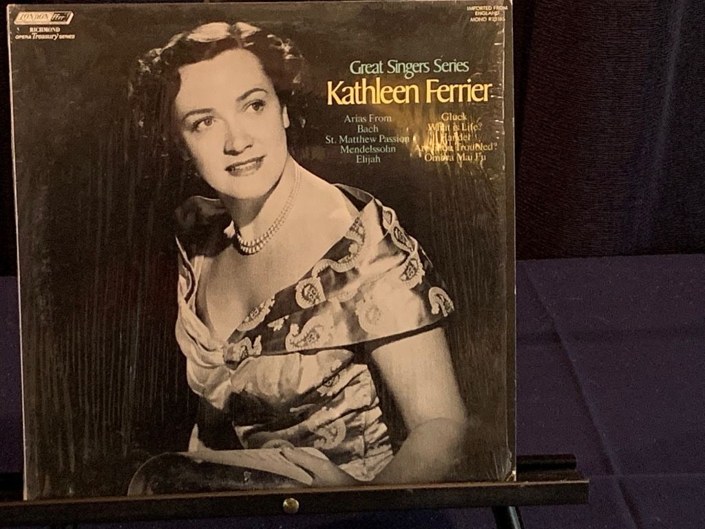 Vinyl LP Opera Collection (10 titles): Ferrier, Holzer, Nederlander, Lurie, Balthrop, Allen, Etc. (1 of 19)