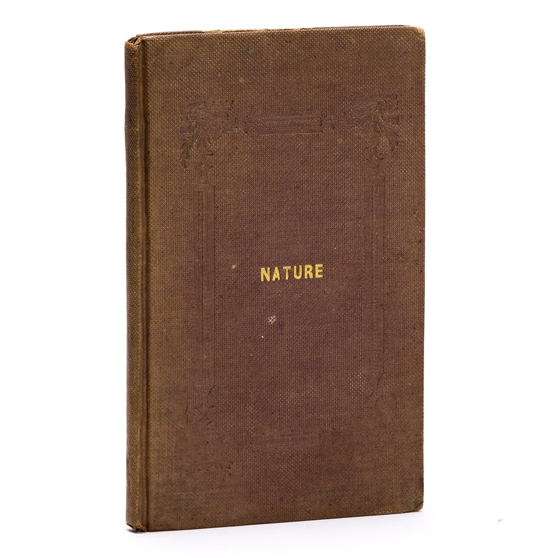 LITERATURE - Ralph Waldo Emerson’s Nature (1836 First Edition) (1 of 6)