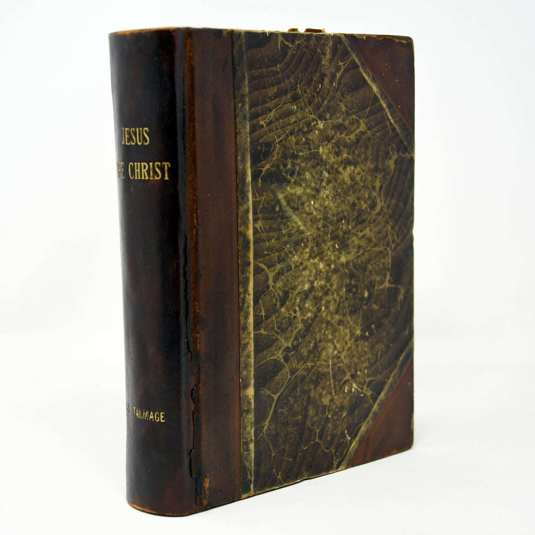 MORMON LDS - James E. Talmage - Jesus the Christ, 1915 FIRST EDITION, FIRST STATE (1 of 14)