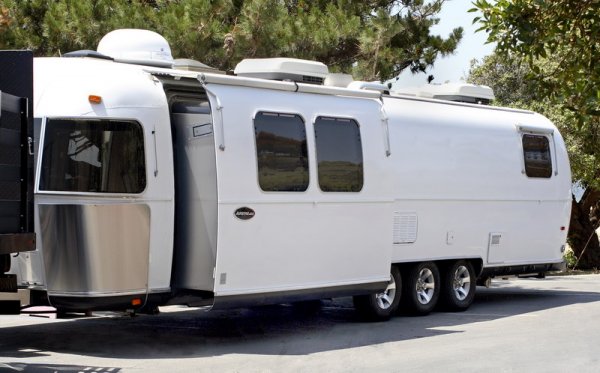 Pamela Anderson Playboy Airstream - 2