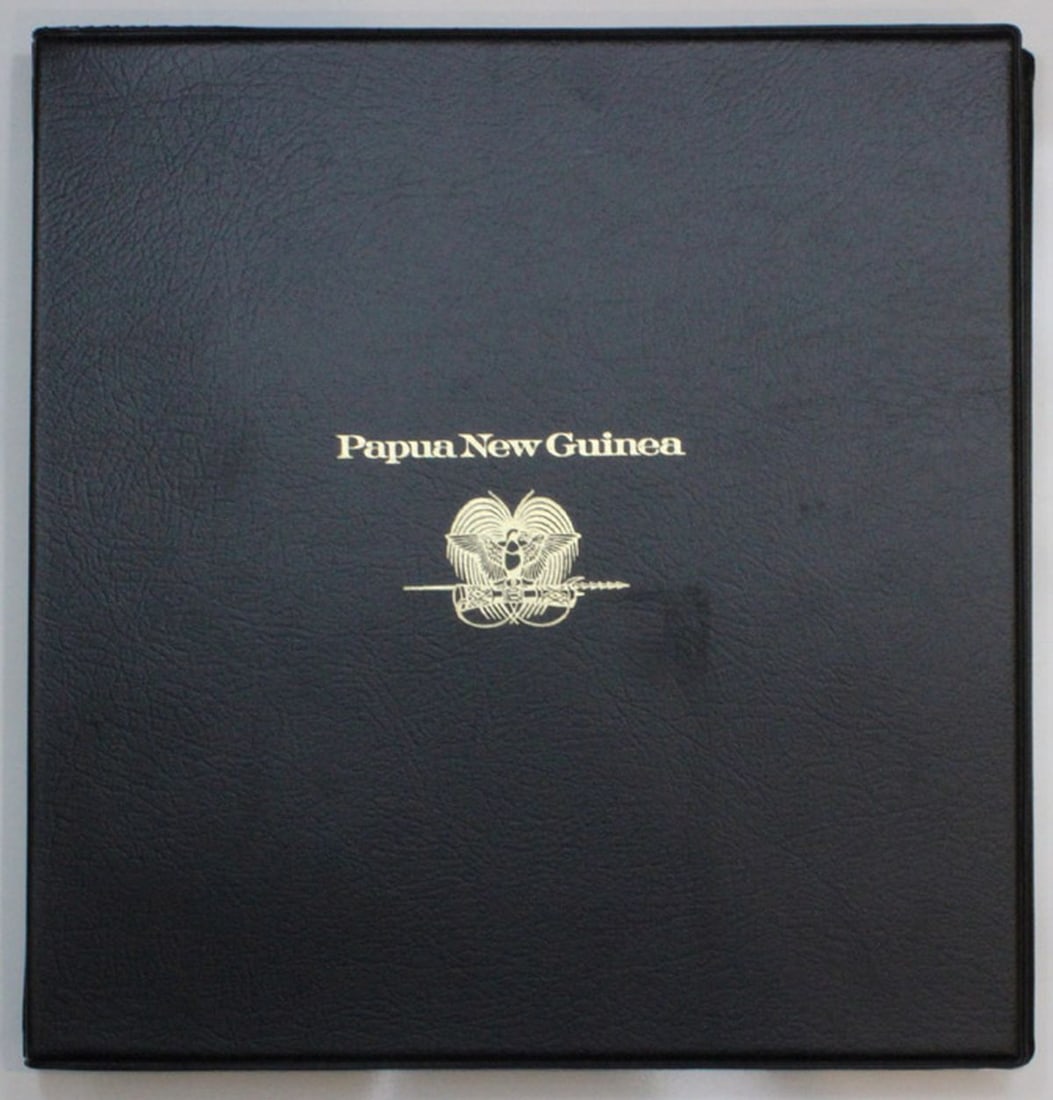 Papua New Guinea 1975 'Independence' Proof Set combined with First Day Stamp Covers (1 of 5)