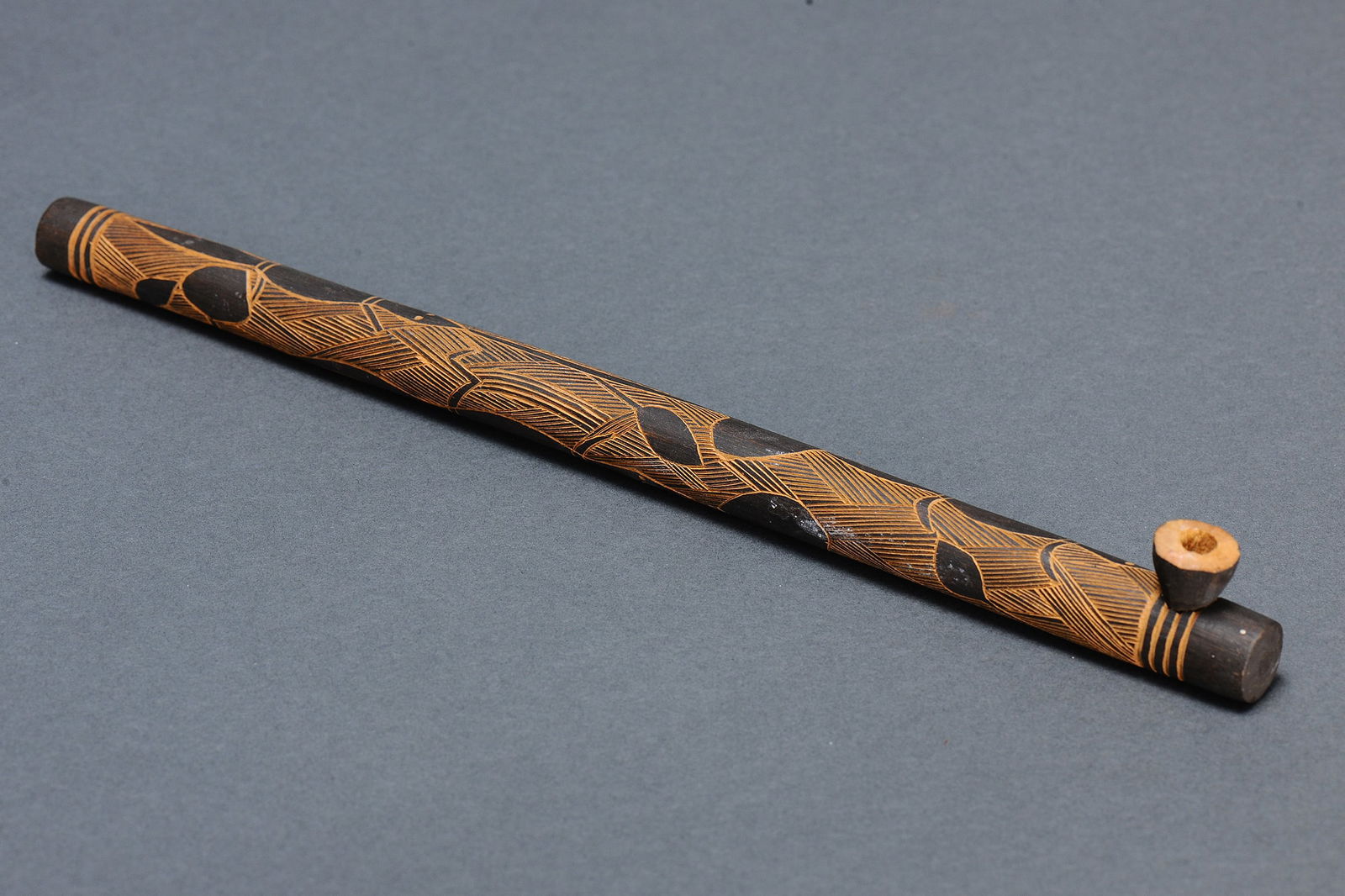 SMOKING PIPE, MILINGIMBI, EASTERN ARNHEM LAND, NORTHERN TERRITORY (1 of 4)