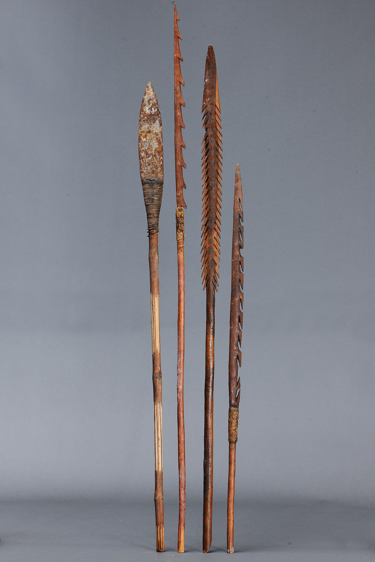 FOUR EARLY SPEARS, NORTHERN TERRITORY (1 of 2)