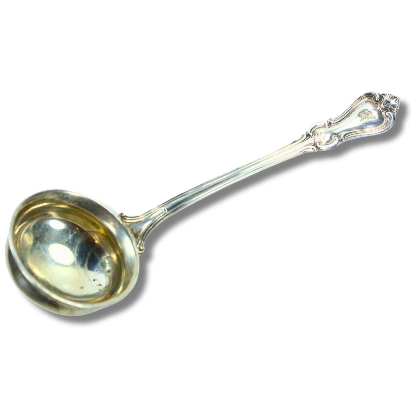 Antique Swedish (830) Silver Ladle (1 of 5)