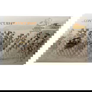 Australia 2018 'Convict Past' Al-Br $1 in First Day Cover, Uncirculated: . Medium Coins, Monies & Stamps Exhibited Coins, Australia & New Zealand