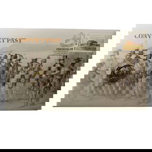 Australia 2018 'Convict Past' Al-Br $1 in First Day Cover, Uncirculated: . Medium Coins, Monies & Stamps Exhibited Coins, Australia & New Zealand