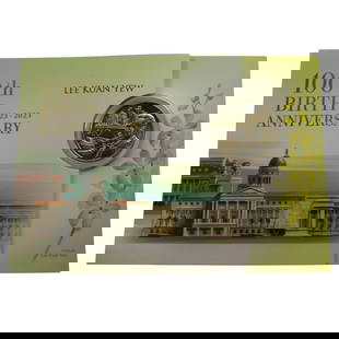 Singapore 1923-2023 '100th Birth Anniversary of Lee Kuan Yew' Al-Br $10, Uncirculated: . Medium Coins, Monies & Stamps Exhibited Coins, Asia