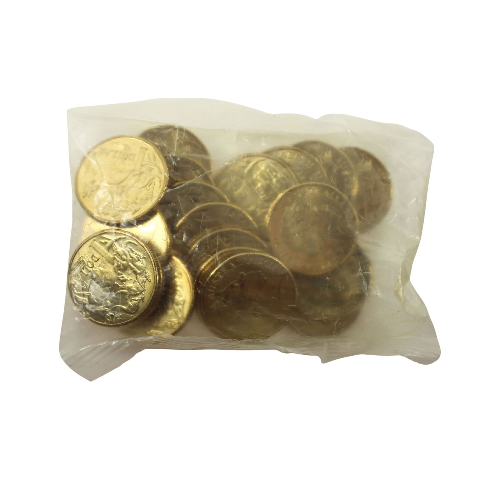 Australia 2019 Al-Br $1 Coins, Uncirculated (20 Coins): RAM Bag Medium Coins, Monies & Stamps Exhibited Coins, Australia & New Zealand