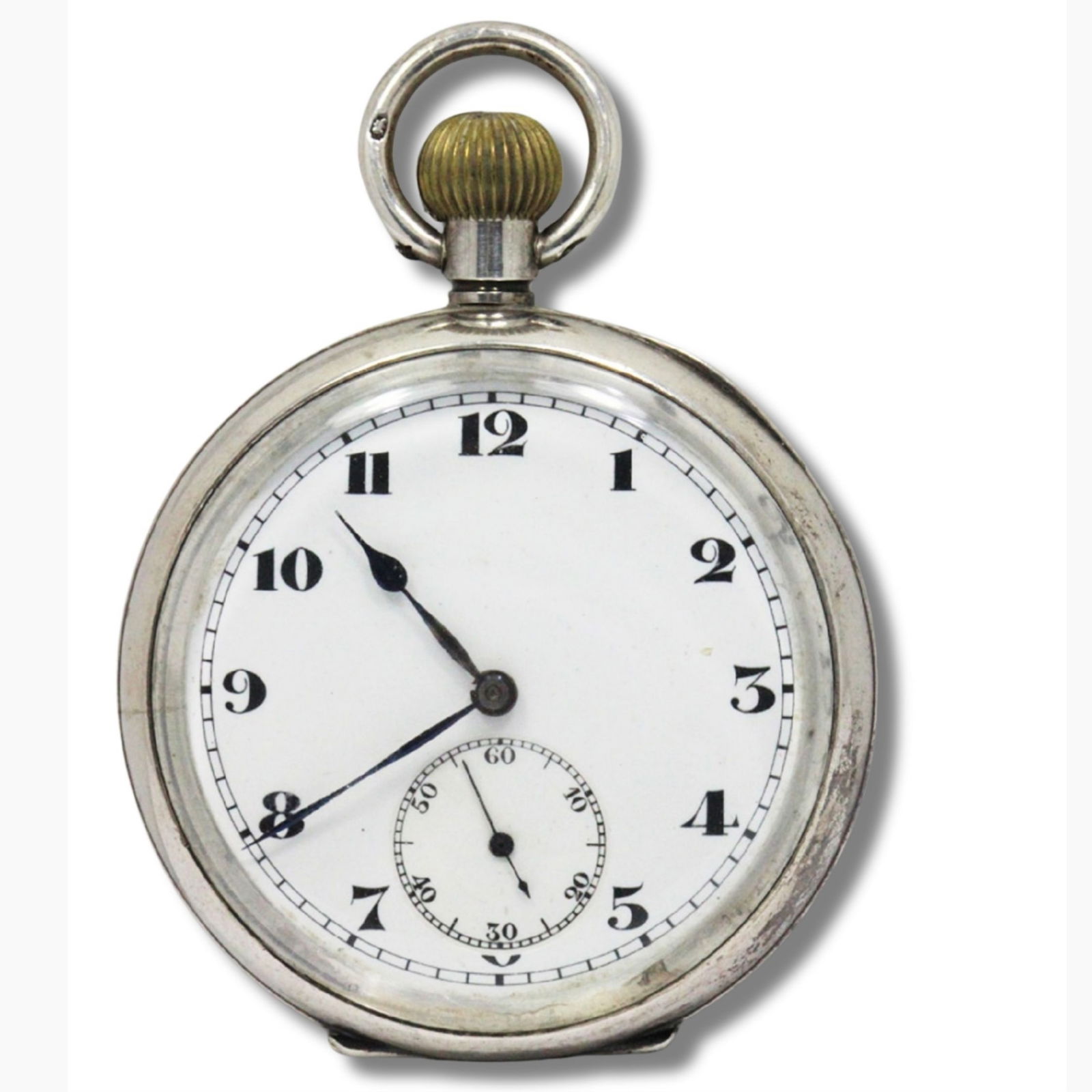 Vintage Sterling Silver Pocket Watch (1 of 3)