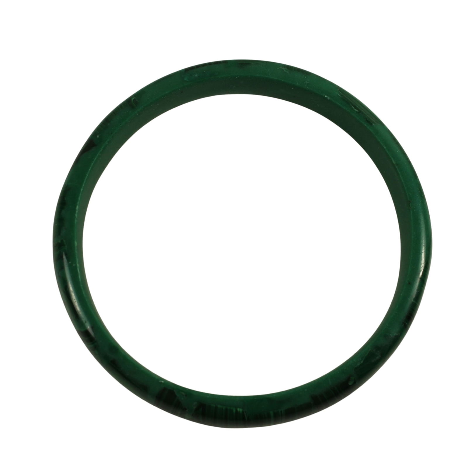 Stunning Malachite Bangle: . Size Diameter Internal 6.25cms & External 8.5cms Medium Bangel
