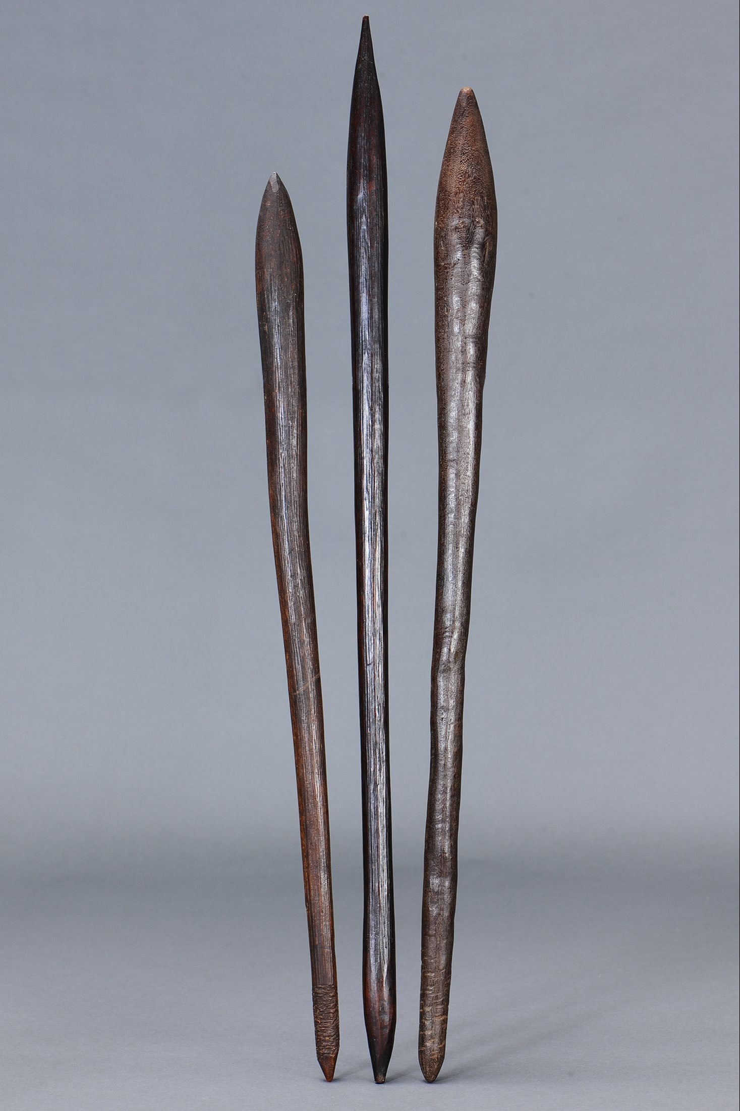 FINE EARLY COLLECTION OF THREE FIGHTING CLUBS, NORTH QUEENSLAND (3 ITEMS) (1 of 3)