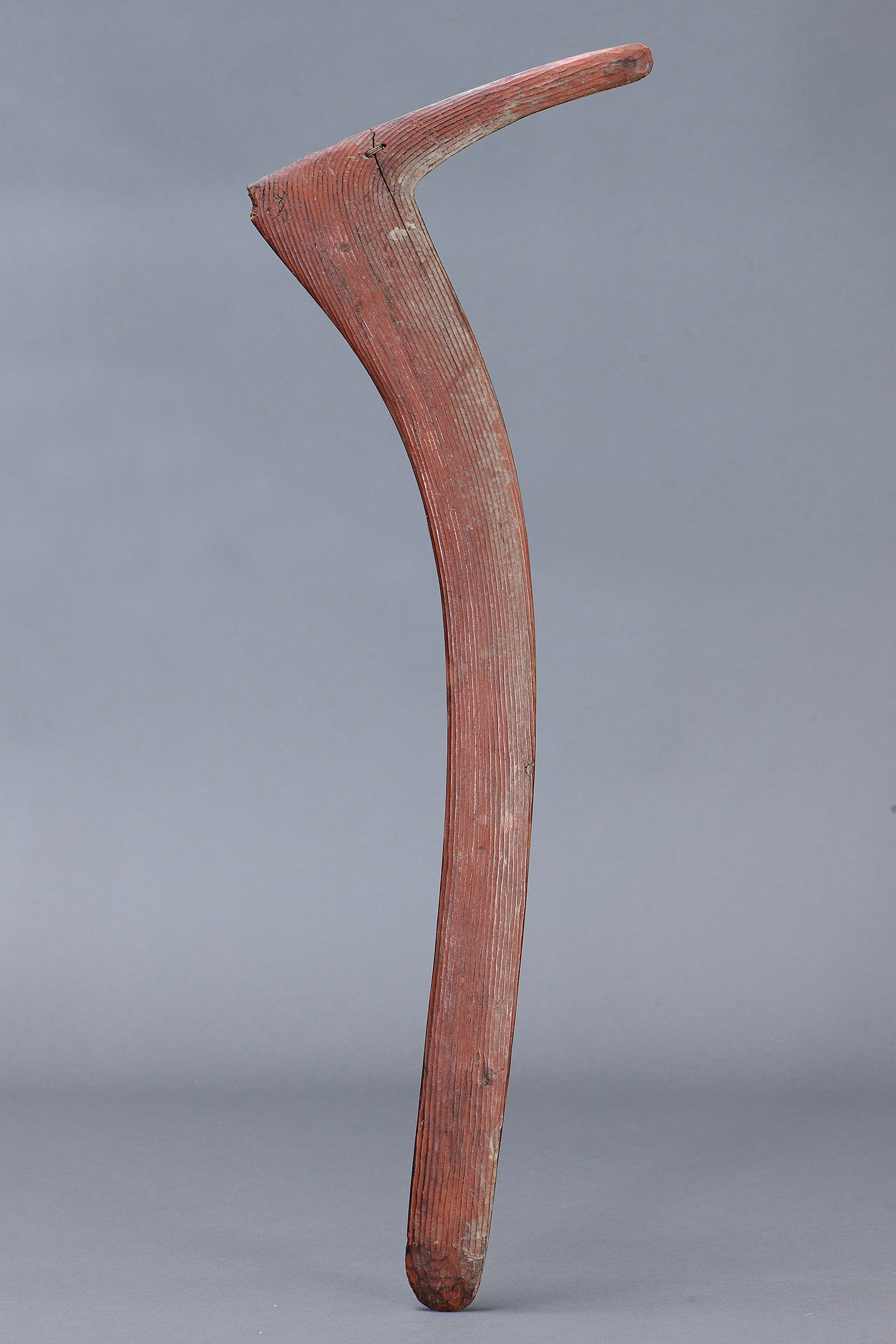 FINE EARLY HOOKED BOOMERANG, TENNANT CREEK, NORTHERN TERRITORY (1 of 6)