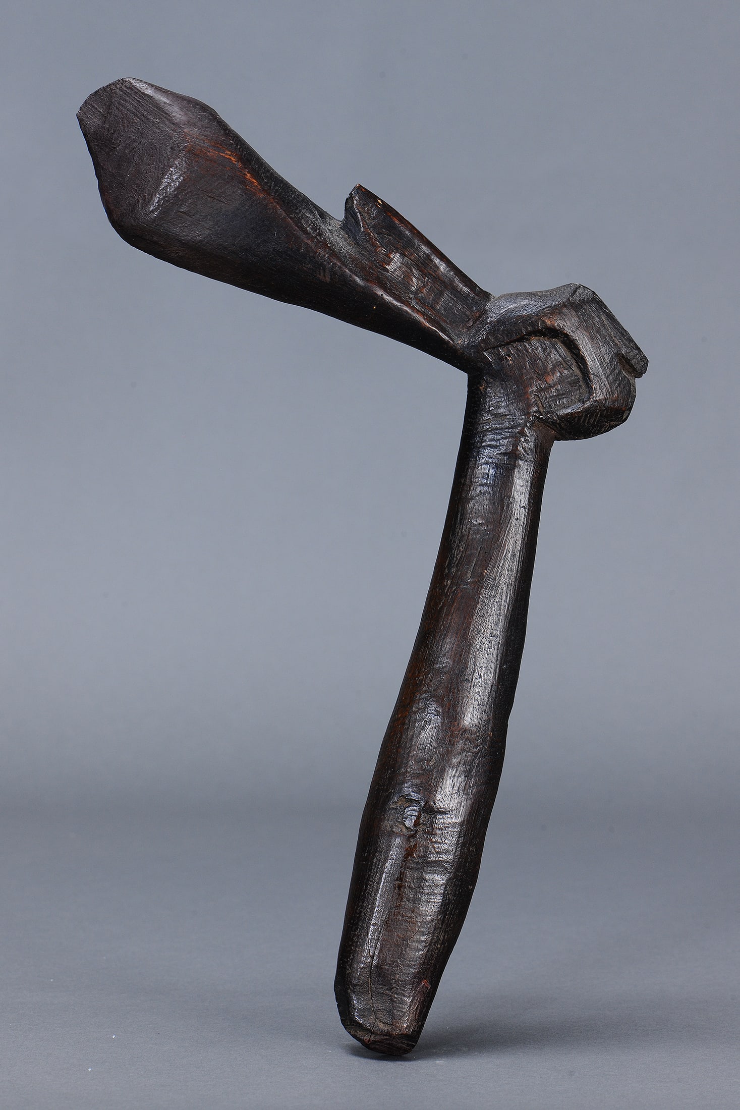 EARLY 'ATATA' PIG KILLING CLUB,  AMBRYM ISLAND, VANUATU (1 of 2)