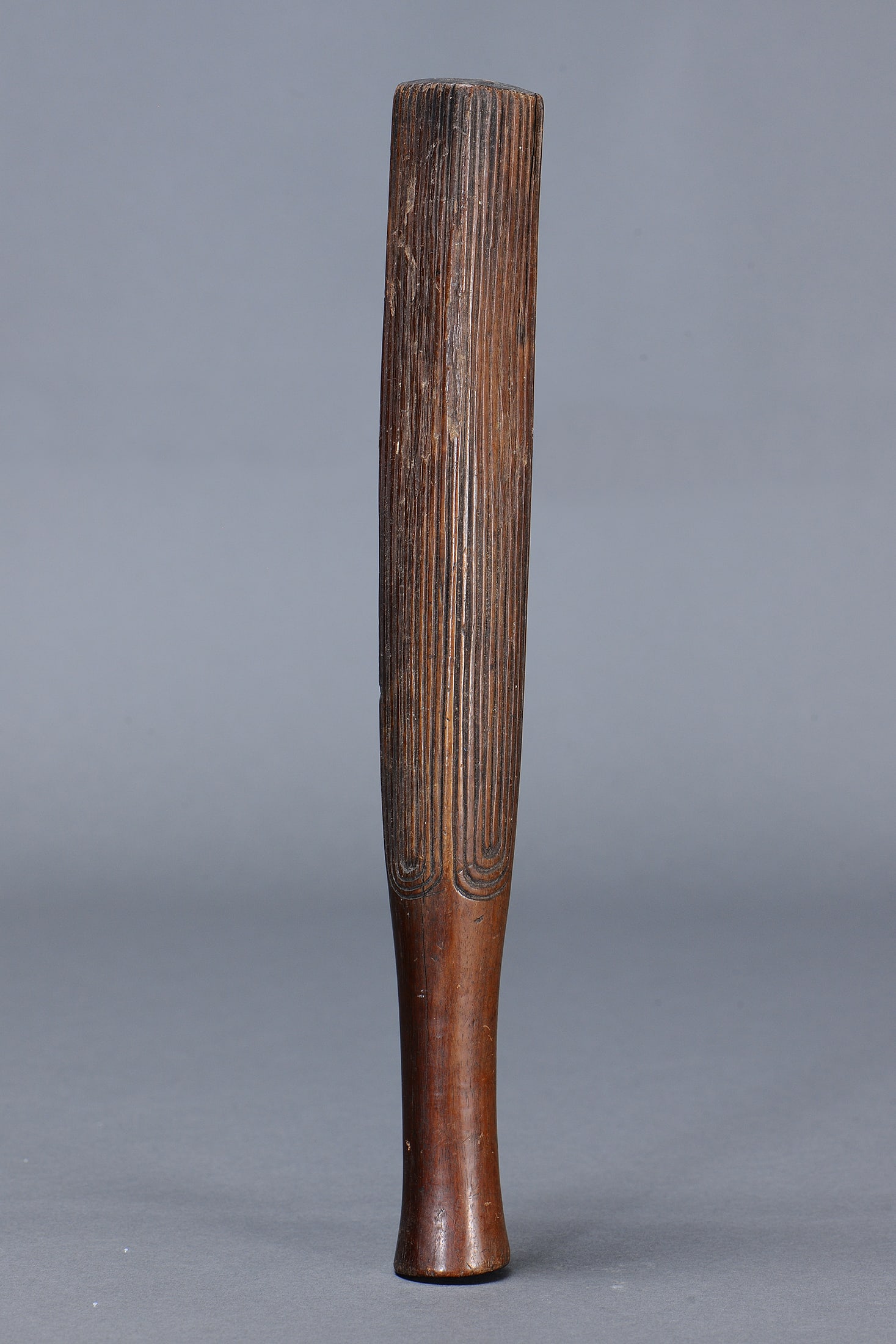 FINE EARLY 'IKE NI MASI' TAPA BEATER, FIJI ISLANDS (1 of 9)