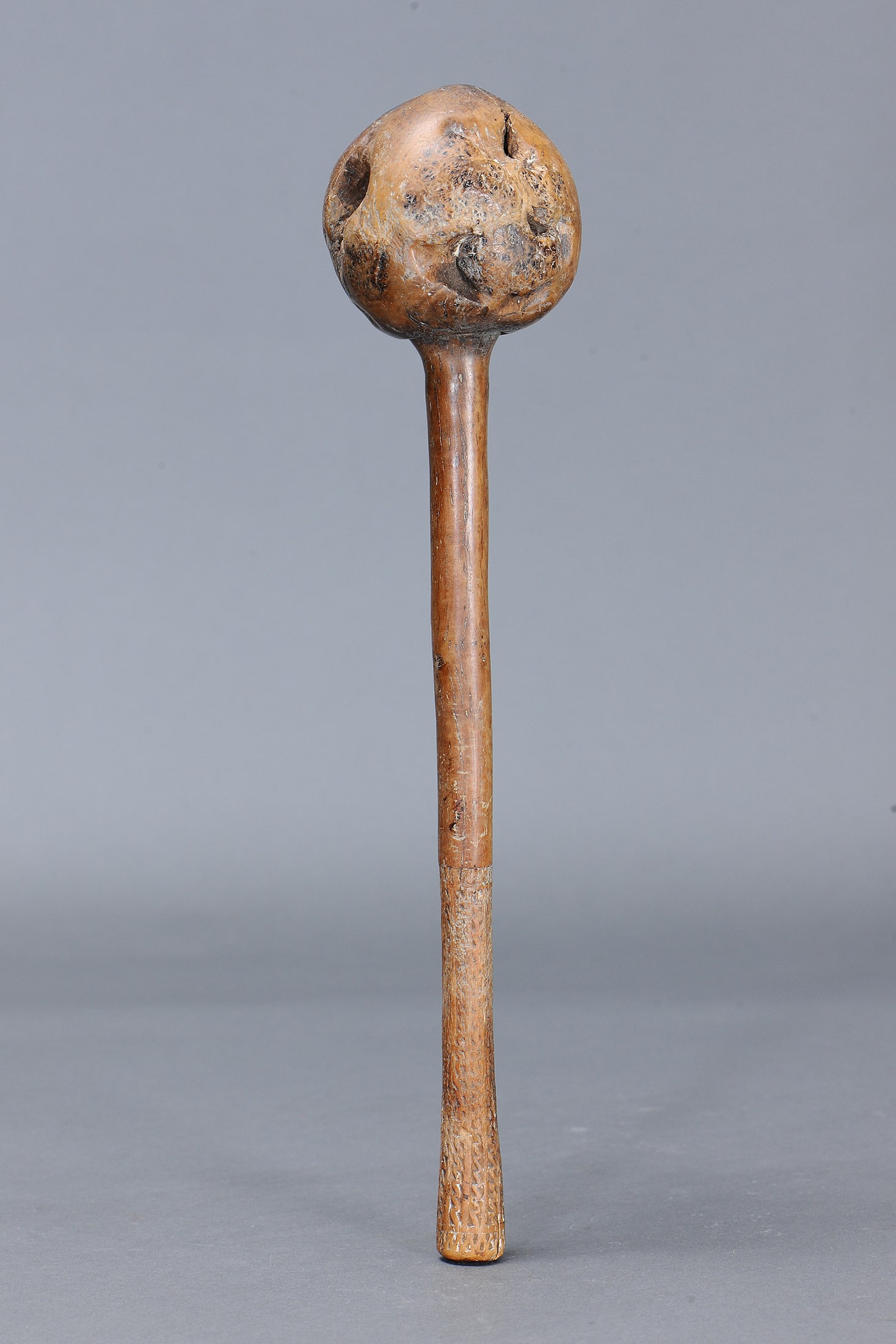 EARLY ‘I ULA TAVATAVA' THROWING CLUB, FIJI ISLANDS (1 of 8)
