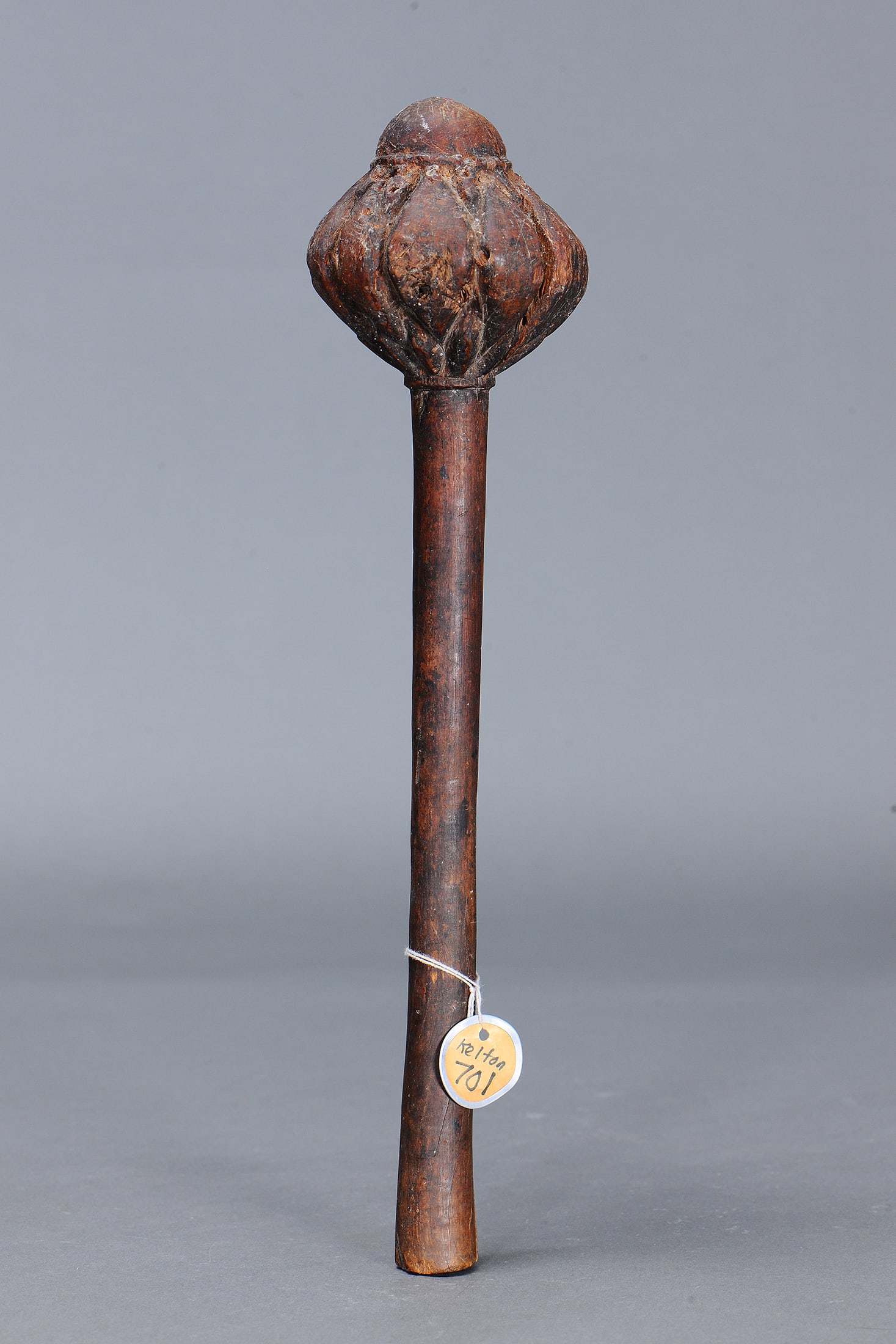 EARLY ‘I ULA TAVATAVA' THROWING CLUB, FIJI ISLANDS (1 of 7)