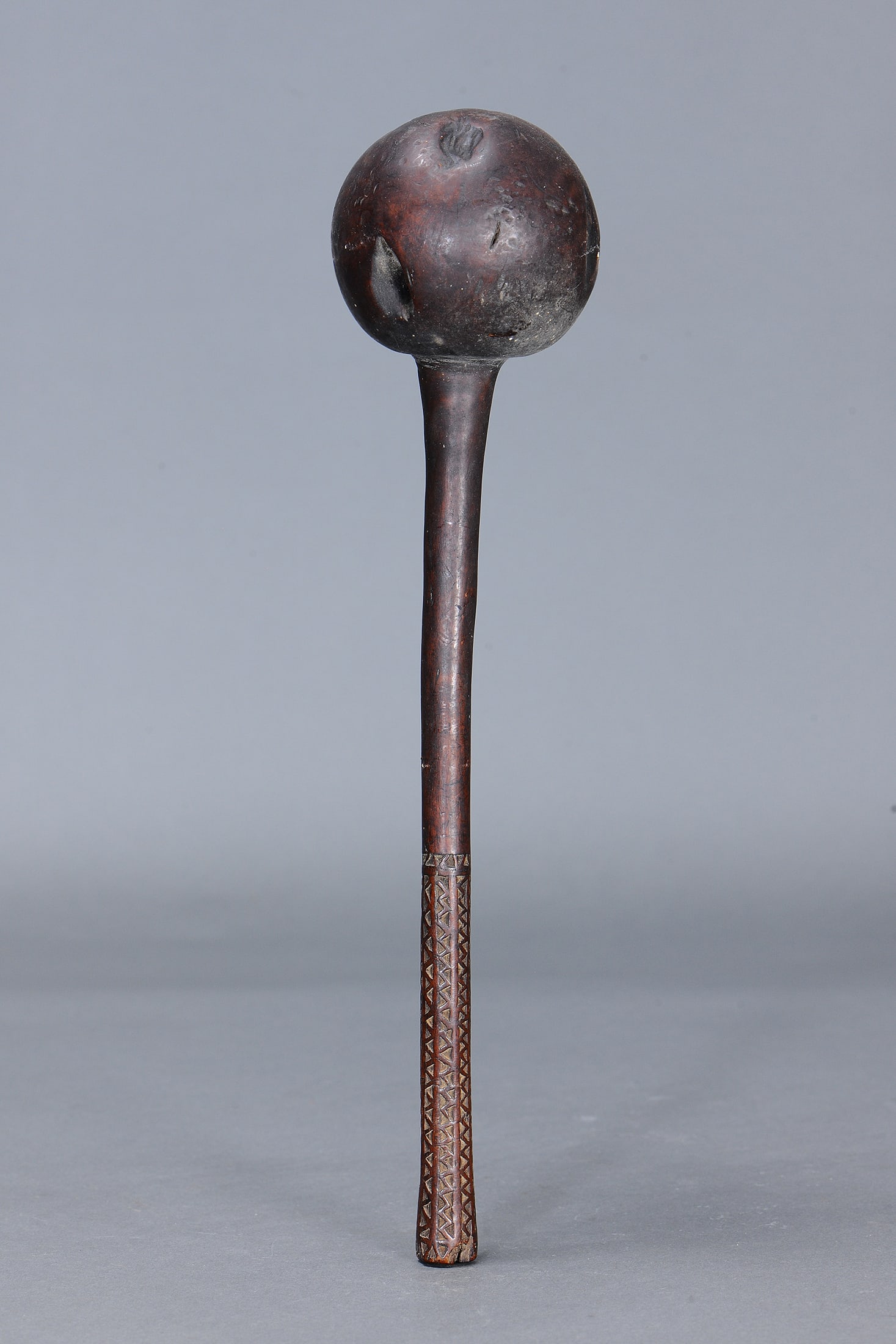 EARLY ‘I ULA TAVATAVA' THROWING CLUB, FIJI ISLANDS (1 of 8)