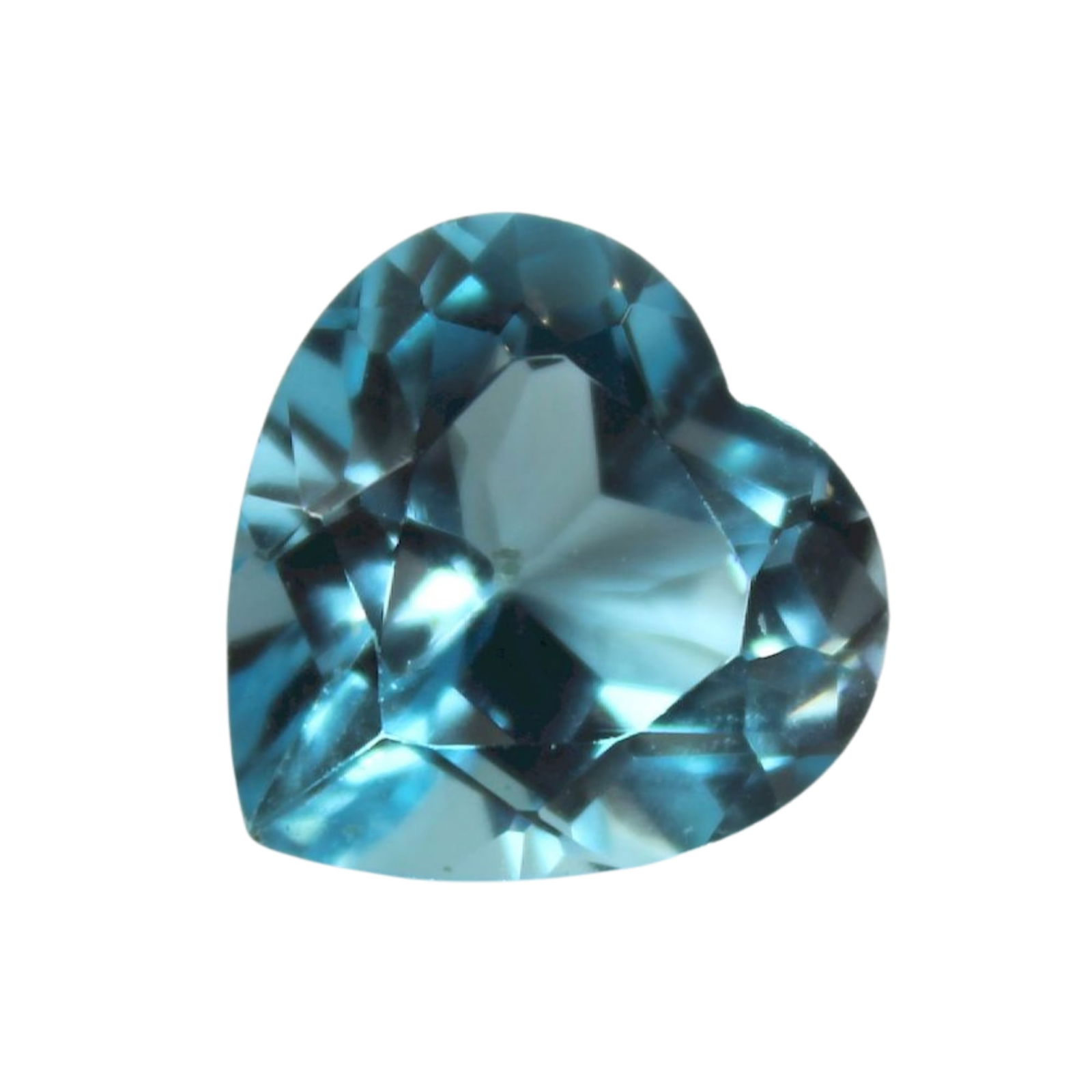 Heart-Shaped Topaz: Useful for Jewellery Size 11.15 carats Medium Loose Stones & Beads