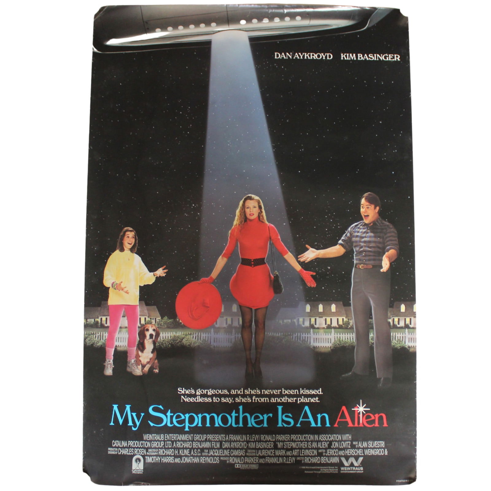 My Stepmother is an Alien (Colombia © 1988), almost Mint details (1 of 1)